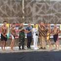 Body Contest Paspampres Mencari Bibit Atlet