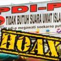 Dibantah, PDIP Tidak Butuh Suara Umat Islam