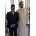 Ditemui Luhut, Emir Qatar Kirim Tim Investasi ke Indonesia