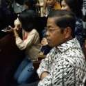 Idrus Marham Pantau Sidang Perdana Novanto Di Tipikor