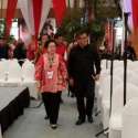 Megawati Pantau Langsung Gladi Bersih Rakornas Tiga Pilar