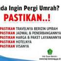 Kemenag: Tarif Minimal Umroh Rp 20 Juta, Dibawah Itu Pasti Ada Manipulasi