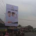 Baliho Ridwan Kamil Bertebaran di Jalur Pantura