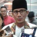 Sandiaga Terbuka Untuk Koalisi Pejalan Kaki