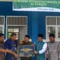 Usai Terkena Gempa, NU Care-Lazisnu Renovasi Pesantren Al-Furqan Aceh