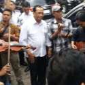 Usai Makan Kupat Tahu, Menhub Nyanyi Bareng Pengamen