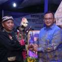 MPR Gelar Wayang Golek Di Desa Pasir Angin