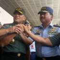 Gatot Dan Dua Kepala Staf Kompak Hadiri Pelantikan Panglima TNI