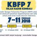 Sekolah Pemimpin Muda KBFP Kembali Digelar Februari Mendatang
