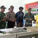 Bawa Ganja 800 Gram, Pemuda Asal Papua Nugini Ditangkap Di Perbatasan