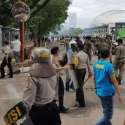 Dua Ormas Terlibat Bentrok Di Depan Kantor Pemkot Bekasi