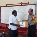 Kapolda Papua Lepas Satgas Kemanusiaan Ke Asmat