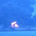 Tabrakan Kapal Tanker Minyak Dan Kapal Barang Di China, 32 Pelaut Masih Hilang