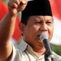 Prabowo: Mari Kerja Keras Agar Rakyat Kecil Bisa Tersenyum