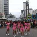 Dance Cover Kpop, Kelompok Remaja Sedot Penonton Di Area Car Free Day