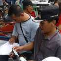 Lurah Pekojan Mendata Puluhan Tukang Becak