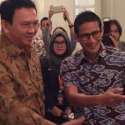 Pergub Ahok Dihapus, Sandi: Keadilan Masyarakat Sudah Kembali