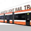 INKA Garap Rangkaian Kereta LRT Jabodebek