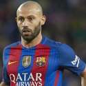 Mascherano Mau Pamit