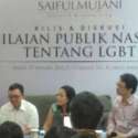 Ahli Neurologi: LGBT Itu Sifat Manusia, Kalau Tidak Ada Bakat Tidak Bisa