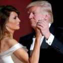 Trump Dan Melania 