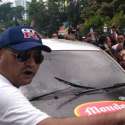 Mobil Mewah Melintas, Demo Taksi Online Seketika Tegang