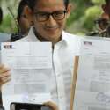 Kasus Penggelapan, Sandiaga Dicecar Delapan Pertanyaan Oleh Penyidik