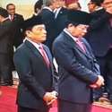 Jokowi Resmi Lantik Idrus, Moeldoko, Agum Dan Yuyu