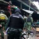 Bom Motor Meledak Dekat Kios Daging Babi Di Pasar Pagi Thailand, Tiga Orang Tewas