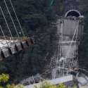 Konstruksi Jembatan Ambruk, Sembilan Pekerja Kolombia Tewas