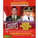 Prabowo Didorong Calonkan Gatot Dan TGB