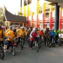 Wagub Sumbar Lepas Ratusan Peserta Sepeda Santai