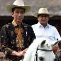 Elektabilitas Jokowi Fluktuatif, Prabowo Konsisten Turun