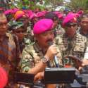 Panglima TNI: Pembentukan Markas Komando Pasmar 3 Terus Berjalan