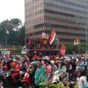 Rayakan Kemenangan, Jack Mania Pawai Keliling Jakarta