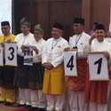 Petahana Pilgub Riau Dapat Nomor Urut Buncit