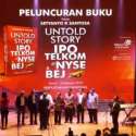 Mantan Dirut Telkom Luncurkan Buku Untold Story IPO