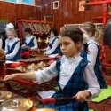 Anak-anak Rusia Antusias Belajar Gamelan