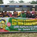 Pecinta Motor Muaro Jambi Deklarasi Dukungan Untuk Cak Imin