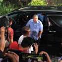 Dikawal Ani Dan Sekjen, SBY Tiba Di Bareskrim