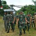 Panglima TNI Cek Lokasi Bakal Basis Kekuatan Militer Di Papua