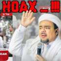 Habib Rizieq, Bukan Hoax