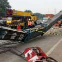 Hutama Karya Gandeng K3 PUPR Investigasi Crane Ambruk Di Jatinegara