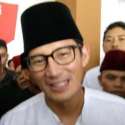 Kalah Dari Menteri Susi, Sandiaga Uno Langsung Laksanakan Janji