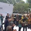 Menteri Siti Terima Hibah Mobil Listrik Dari Kemenperin