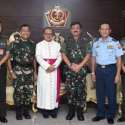 Panglima TNI: Kehadiran Saya Pasca Penyerangan Gereja Santa Lidwina Untuk Beri Keteduhan