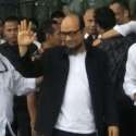 Novel Baswedan Tiba Di Gedung KPK Disambut Simpatisan