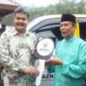 Baznas Tebar Program Pemberdayaan Mustahik Di Sumbar