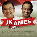 JK-Anies: Pribumi, Agamis, Merakyat