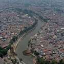 Pembuatan Sodetan Ciliwung Terhambat Pembebasan Lahan